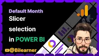 How to Set Default Month Slicer in Power BI?