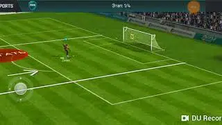 Fifa Mobile. Первая игра на моём канале! Прохождение игры! #1.