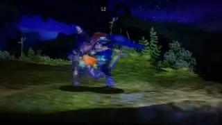 SSB4 3DS: Shulk vs Roy Amiibo lv50!