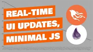 Demo Day: Real-time UI Updates, Minimal JavaScript (Elixir and Phoenix)