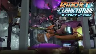 Ratchet & Clank: A Crack in Time - Cassiopeia Boss Fight