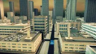 3d city in after effect