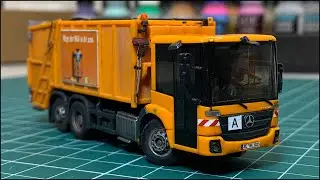H0 Modellbahn & Open Car System 1:87 - MB Econic Pressmüllwagen