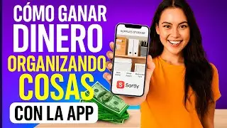 Cómo ganar dinero organizando cosas con la app Sortly