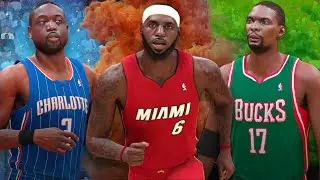 I Destroyed The Miami Heat Big 3