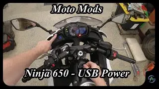 Moto Mods - Ninja 650 - USB Power