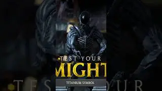 test your might alien mortal Kombat X