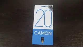 НОВЫЙ ТЕЛЕФОН Tecno Camon 20 Premier 5G! - На 512 ГБ, это пушка-гонка!