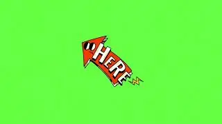 Arrow Greenscreen