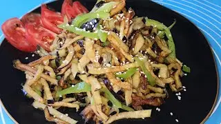 Идеальные баклажаны с чеснаком. Вкуснейший рецепт. Меня научила этому трюку бедный еврей!