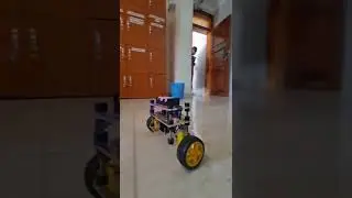 Self balancing robot made at Fundi Bots. 