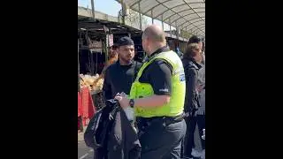 I wink at the police while doing all this😁