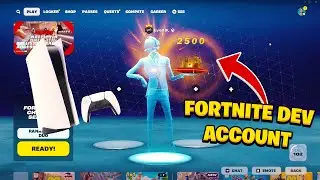 How to get a Fortnite Dev Account on CONSOLE in 2025 | Chapter 6 Season 2 (XBOX/PLAYSTATION)