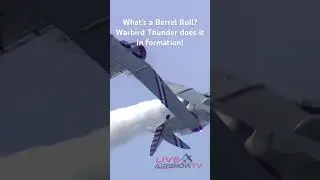 Warbird Thunder at MacDill AFB. See the full demo right here: https://bit.ly/4bauPt