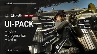 Ui Pack  - Redm Script [ Free ]