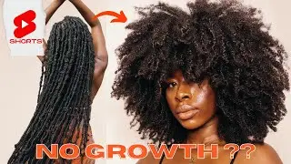 3 REASONS YOU'RE NOT SEEING GROWTH FROM “PROTECTIVE STYLES” #shorts