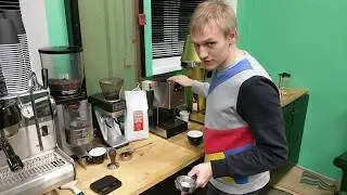 Как вспенить молоко на Gaggia Classic