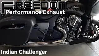 Freedom Performance Exhaust - Indian Challenger