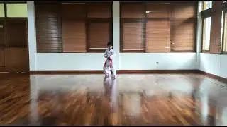 DarrenAtharisLufian_SDSNiagaEkasari_BintaroPesanggrahan_Karate_Gankaku #O2SNJakartaSelatan1