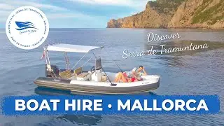 Tarpon 590 boat hire in Port de Sóller (Mallorca)