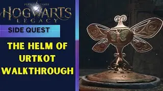The Helm of Urtkot Quest Walkthrough - Moth / Butterfly Quest Solution