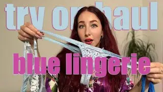 See-through lingerie try-on haul with Emilia #transparenthaul #tryonhaul2023 #lingerie PWSSV014
