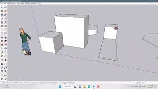 Push/Pull - Extrude In SketchUp