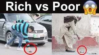 Dropping Wallet | Rich vs Poor Social Experiment
