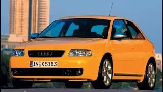 AUDI A3 8L 1.6 vs 1.8 vs 1.8t vs 1.9tdi vs S3 0-100 acceleration
