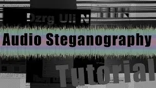Audio Steganography Hiding Images In Sound