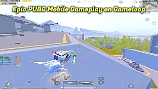 Epic PUBG Mobile Gameplay on Gameloop | GTX 750 Ti | iPad View 3.2 | Pubg Emulator | Smooth + 60 FPS