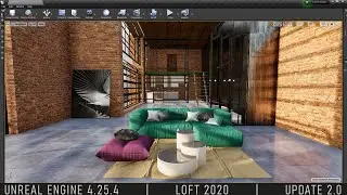 UE4 LOFT2020  |  Update 2.0