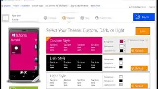 How to make a app in Appstudio for beginners 2