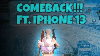 COMEBACK✅✅ | COMPETITIVE MONTAGE | Ft. IPHONE 13