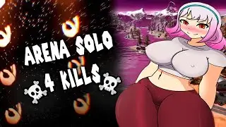 Uma Gameplay bem aleatória de fortnite 😱