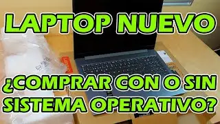 New Laptop With or Without Operating System?