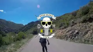 NoiSi haciendo tapon en Nueno
