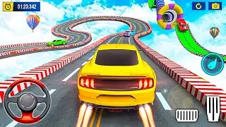 Ramp Car Stunts Racing Simulator - Impossible Mega Tracks 3D - Android Gameplay