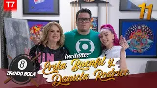 Tirando bola Temp 7 Ep 11.- Erika Buenfil y Daniela Rodrice