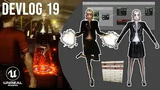 UE4 PS1 Style Game - Devlog 19: Train Interior & Faking Details