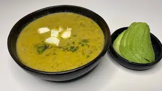 Arveja o alberja con guineo, o repe de arveja