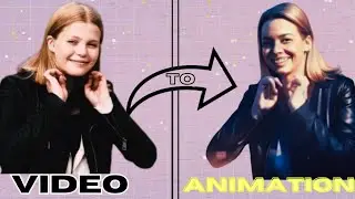 How to convert normal video in animation with ai| Video to Animation Ai | Ai video generator