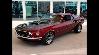 1969 Ford Mach 1 - 1883-FL