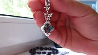 Покупки серебряных украшений