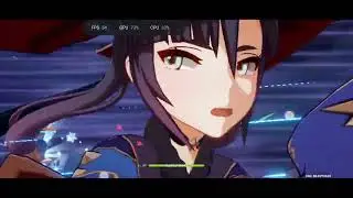 Genshin impact 2.6 mobile fps test Snapdragon855plus Oneplus7T Xiao team