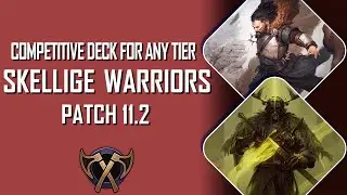 Gwent | Destructive Skellige Warrior 11.2 | Still Strong Competitive Deck