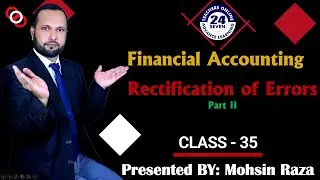 MGT101 New Course Short Lecture - 35 | Topic 111 to Topic 113  | Rectification of Errors Part - II
