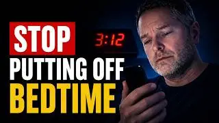 STOP putting off bedtime: try these 3 tips from Psychology