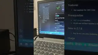 Dotnet test explorer no vs code.