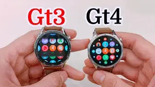 مقارنة هواوي جي تي 4 مع هواوي جي تي ٣ #هواوي